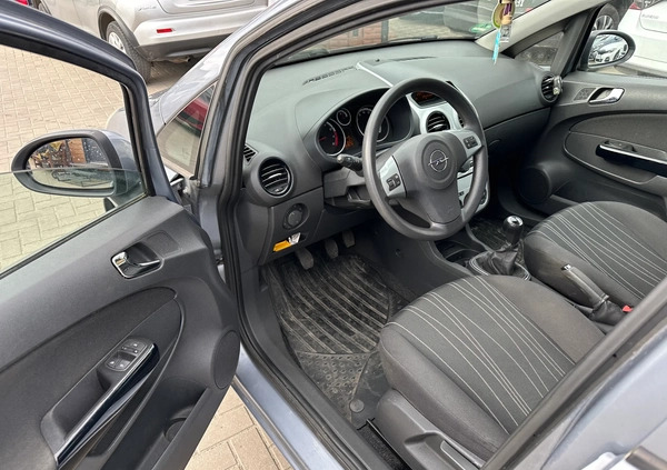 Opel Corsa cena 14500 przebieg: 223000, rok produkcji 2009 z Kąty Wrocławskie małe 529